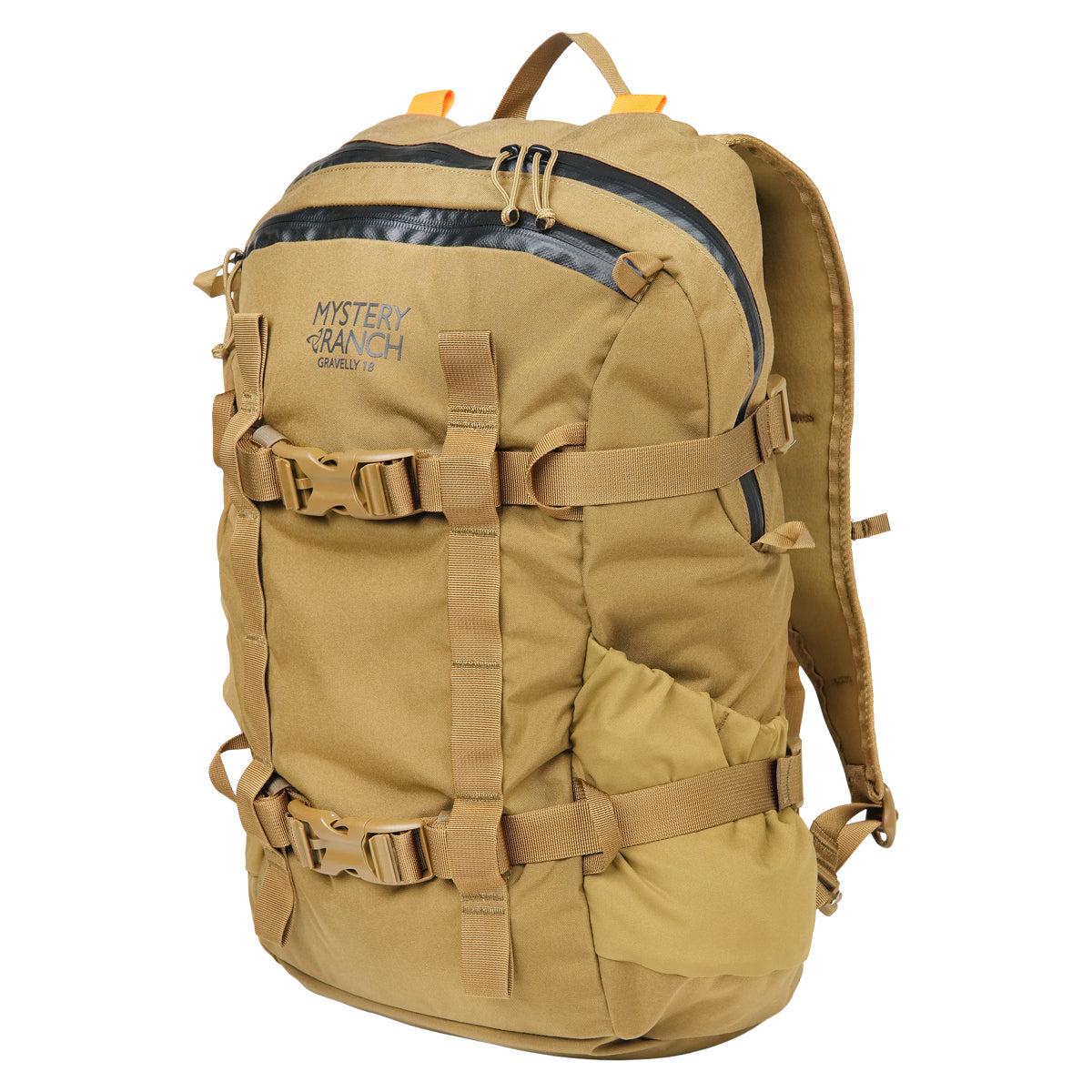 Mystery Ranch Gravelly 18 Backpack in Buckskin by GOHUNT | Mystery Ranch - GOHUNT Shop