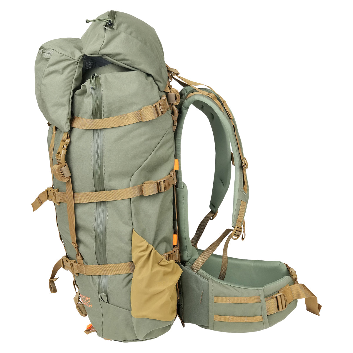 Mystery Ranch Metcalf 100 Backpack in Ponderosa by GOHUNT | Mystery Ranch - GOHUNT Shop