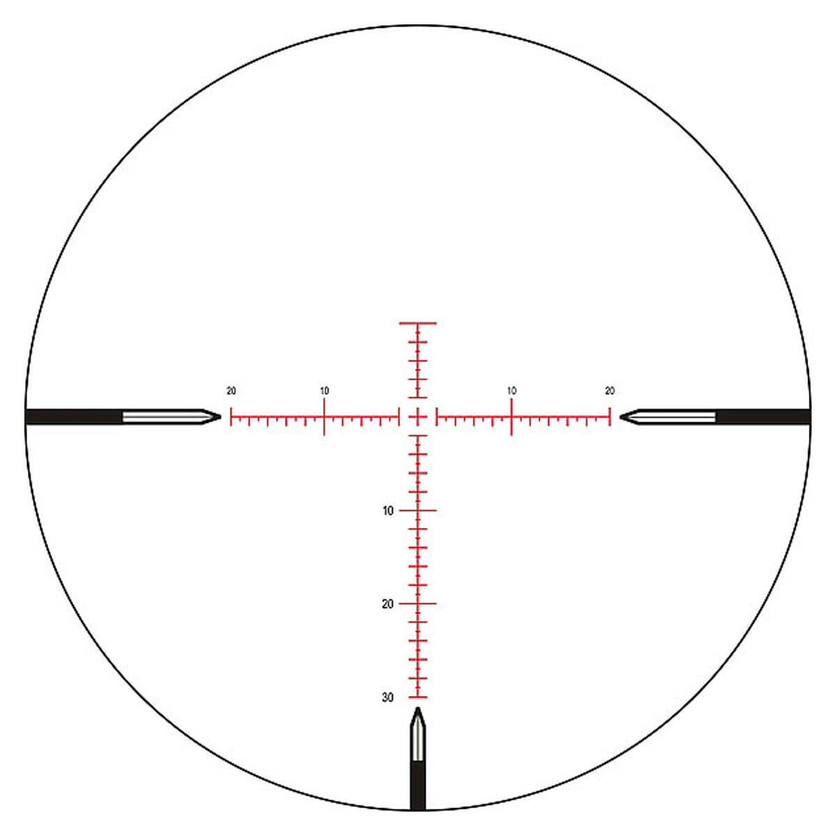Nightforce ATACR 4-16X42mm F1 ZeroHold™ .250 MOA DigIllum™ PTL MOAR™ (C542)