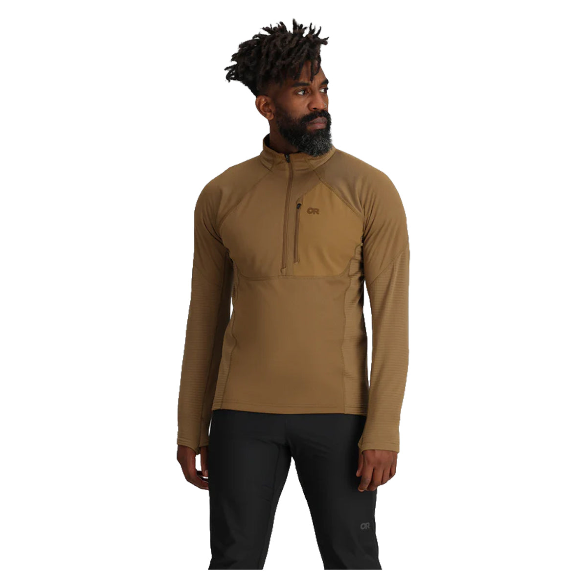 Outdoor Research Men's Deviator Fleece Half Zip