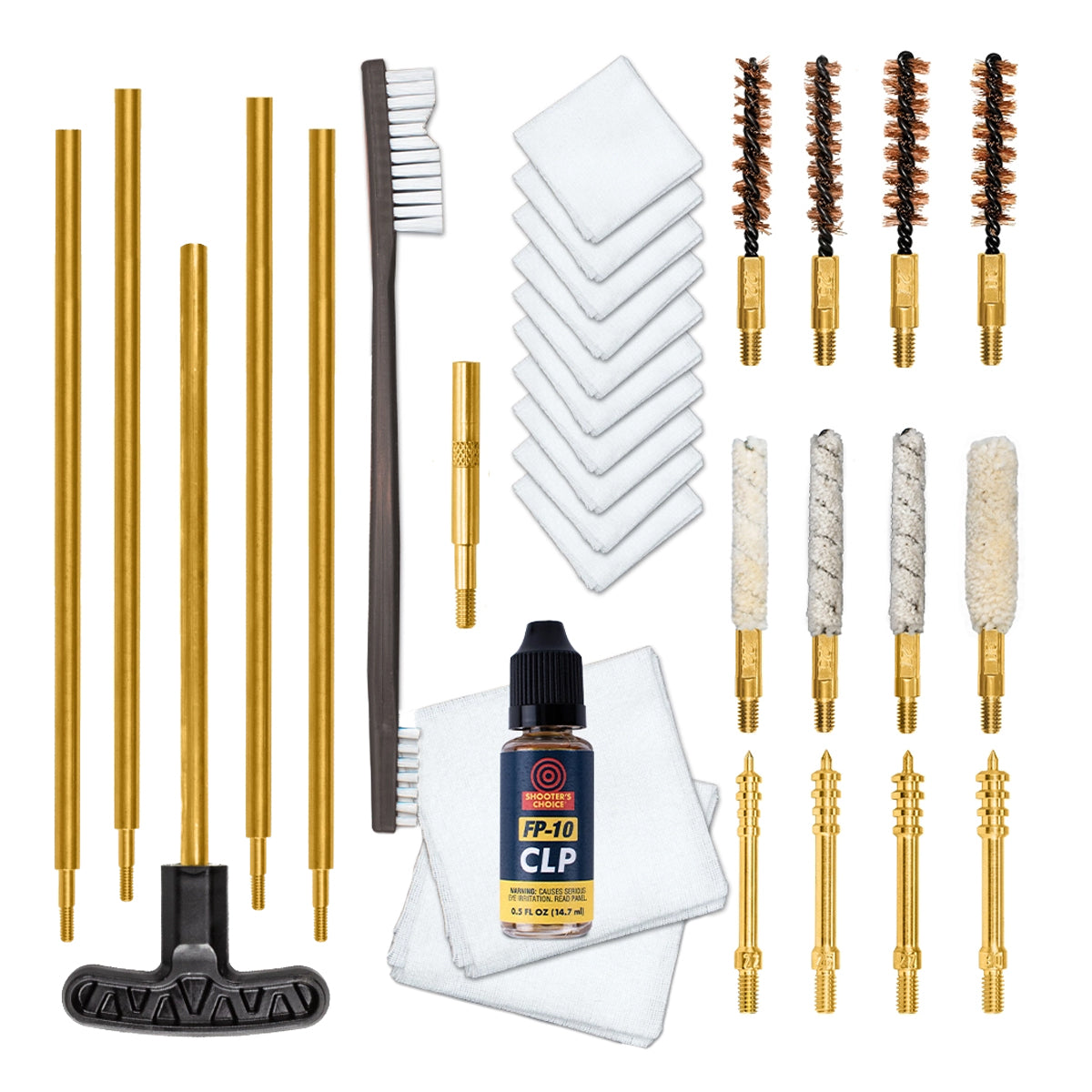 Otis Technology Multi Caliber Rod Rifle Cleaning Kit