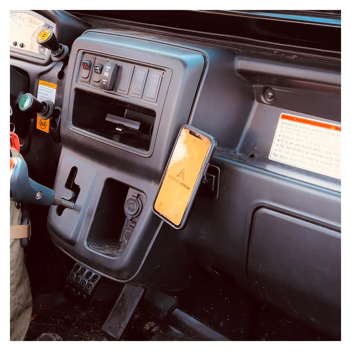 Painted Arrow Outdoors Truck Mount