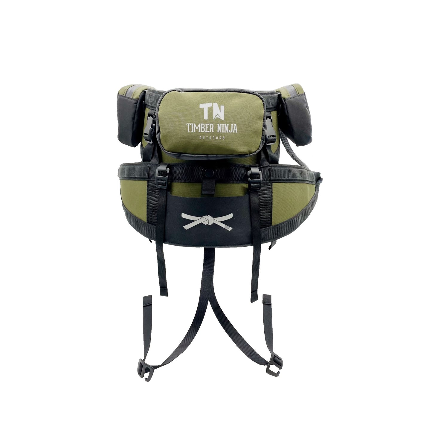 Timber Ninja Outdoors Black Belt Ultimate Saddle