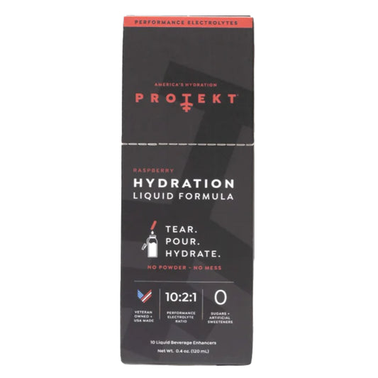 Another look at the Protekt Hydration Formula