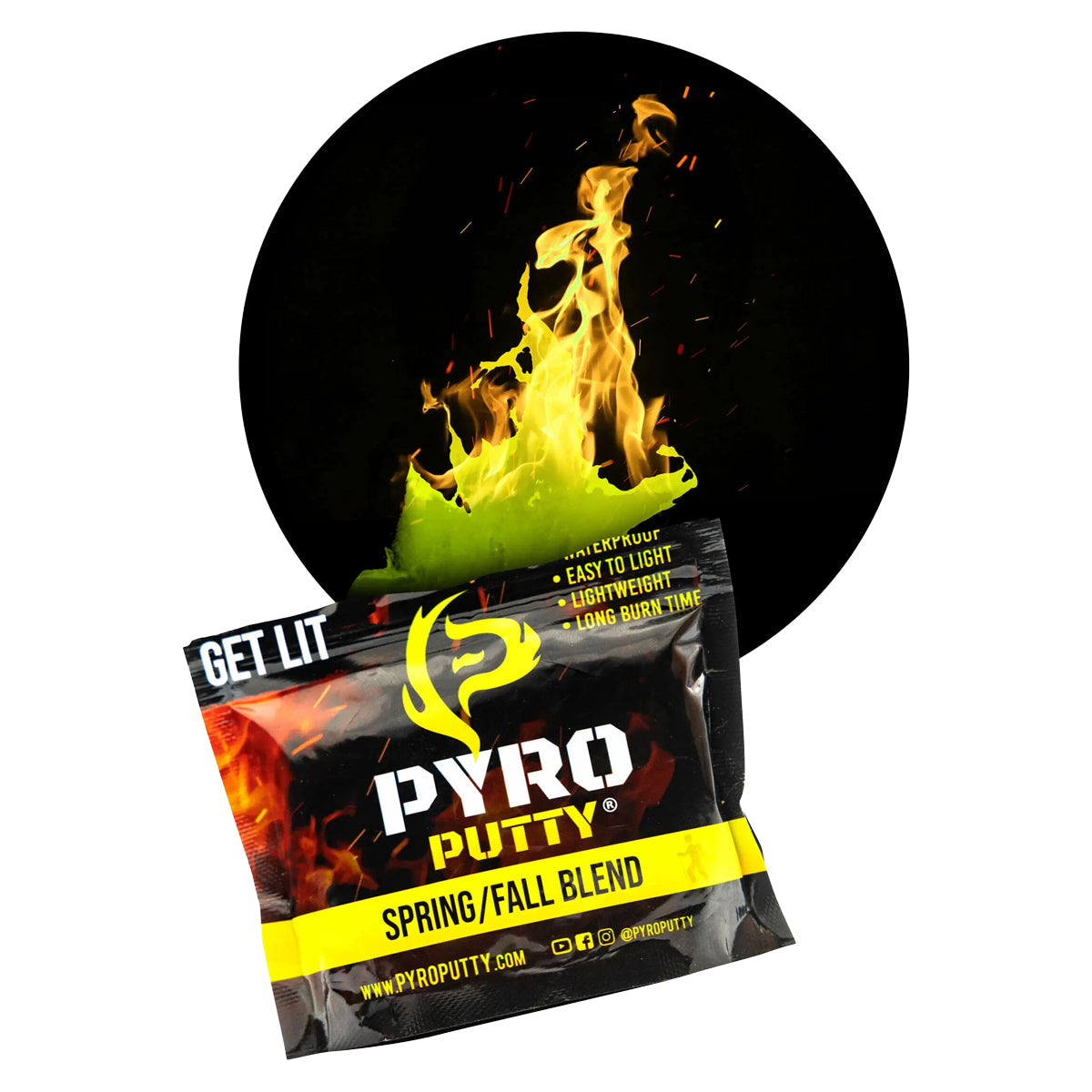 Pyro Putty 2 oz Spring/Fall Waterproof Fire Starter in  by GOHUNT | Pyro Putty - GOHUNT Shop