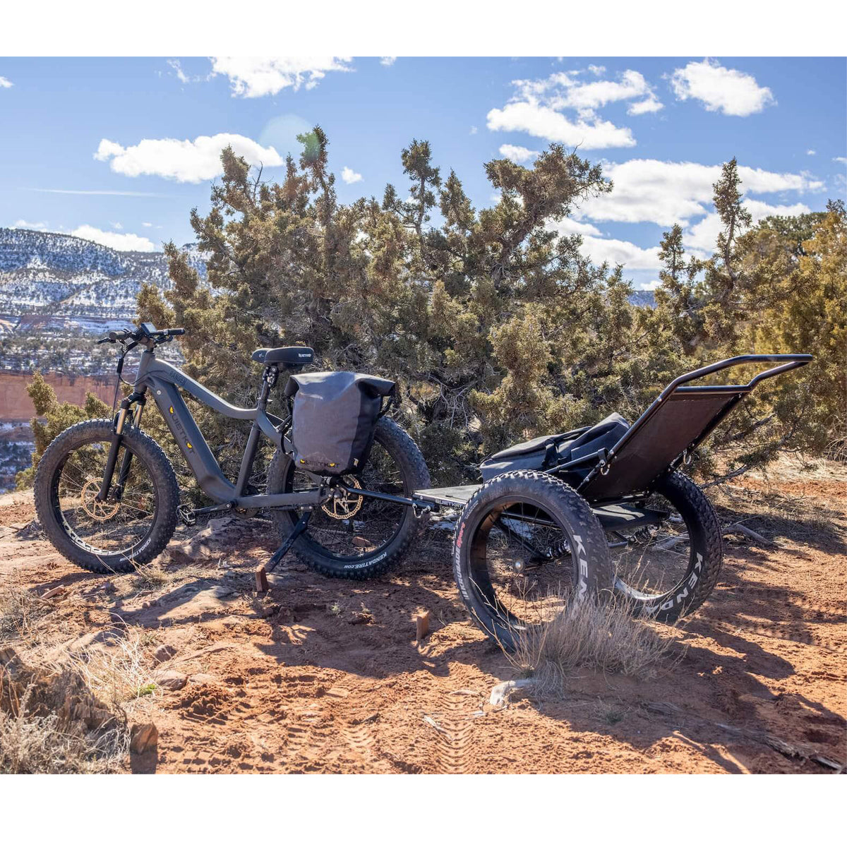 QuietKat All-Terrain Game Trailer