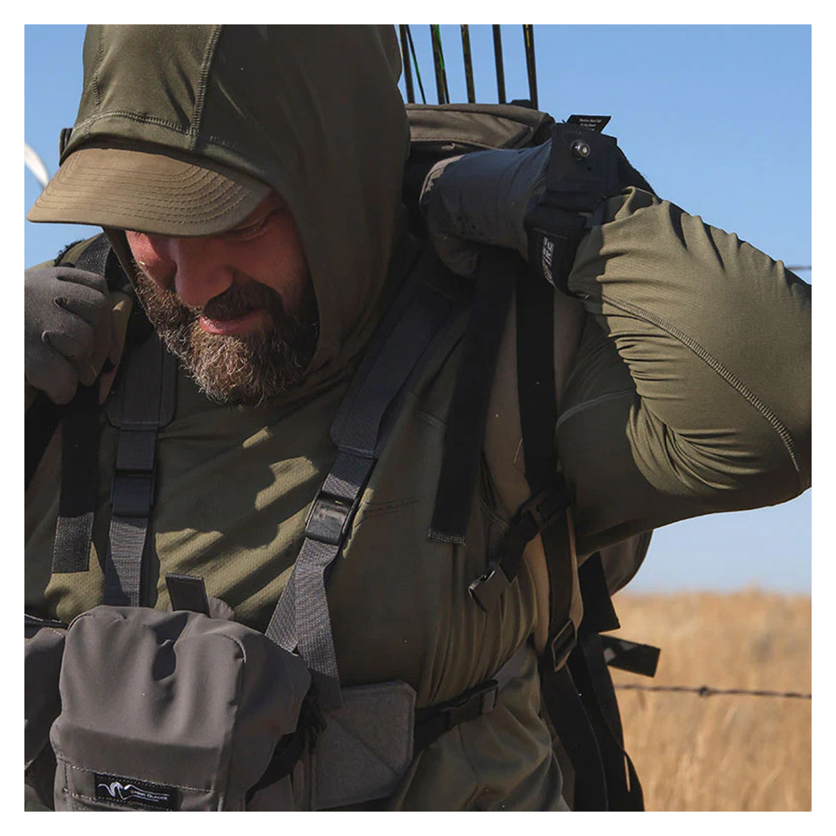 Stone Glacier Halo Sun Hoody