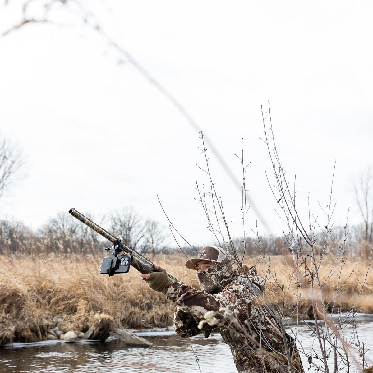 Painted Arrow Outdoors Shot-Mag