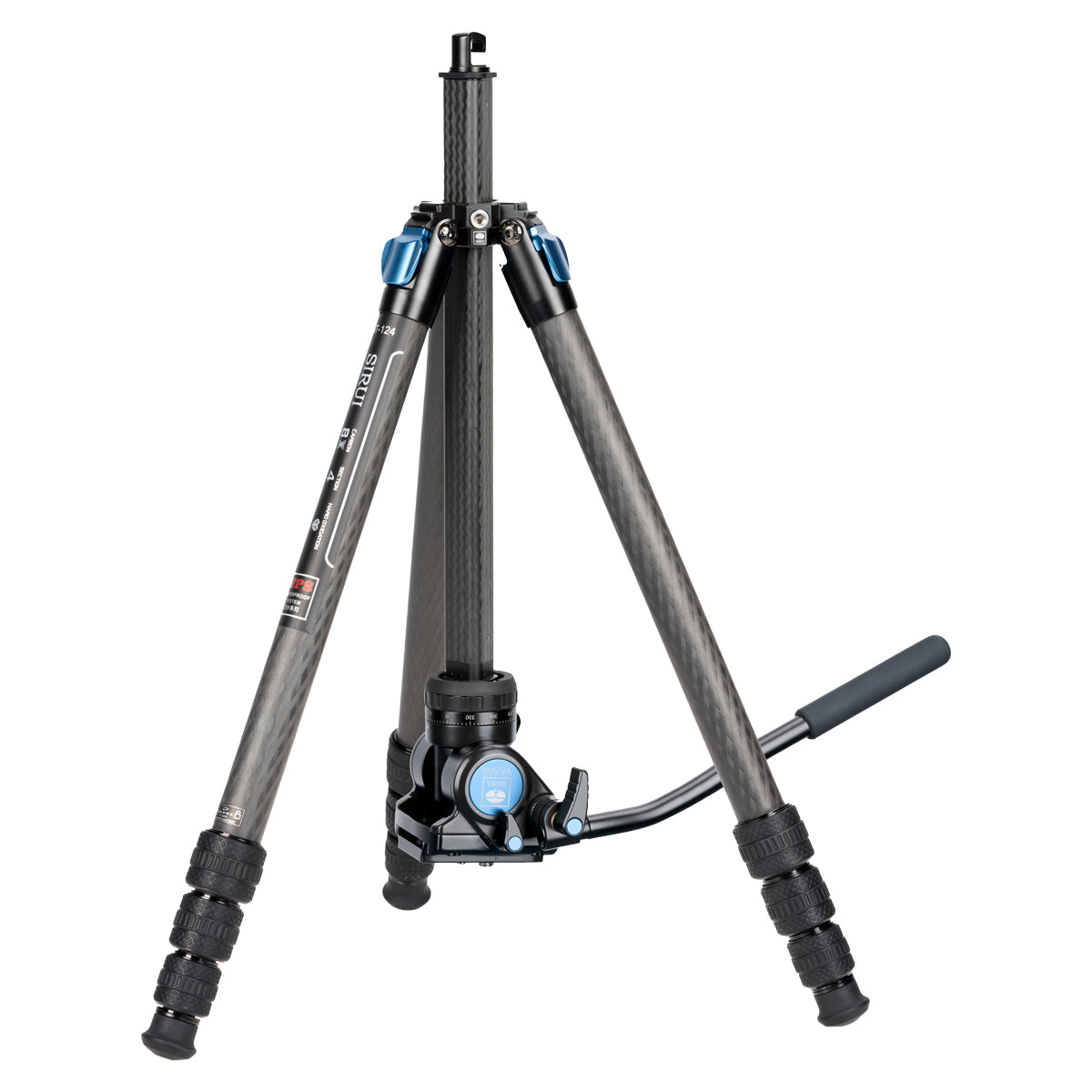 Sirui ST-124 VA-5X CF Tripod Kit