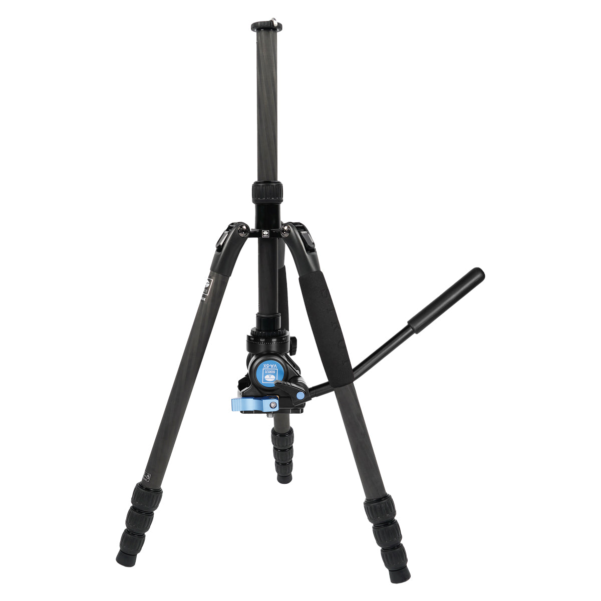Sirui T-024SK VA-5X Fluid Head Carbon Tripod Kit