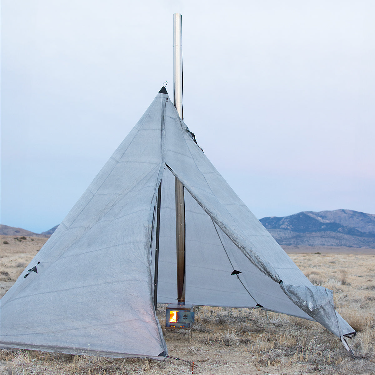 GOHUNT Titanium Stove Pipe