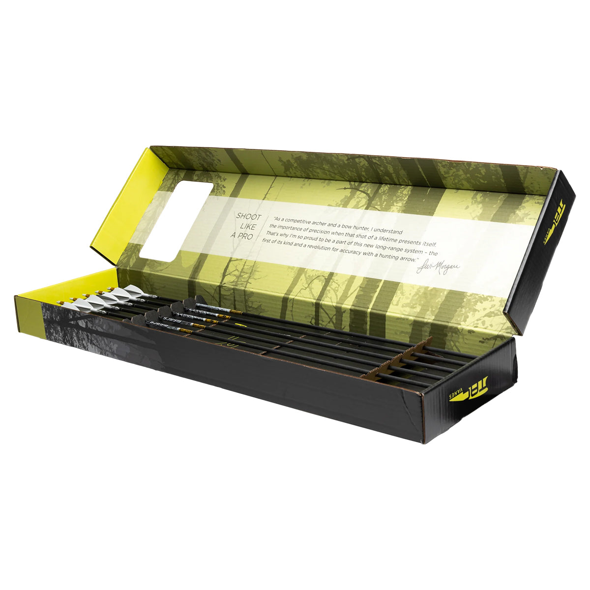 TAC Vanes LRP Arrow System - 6 Count