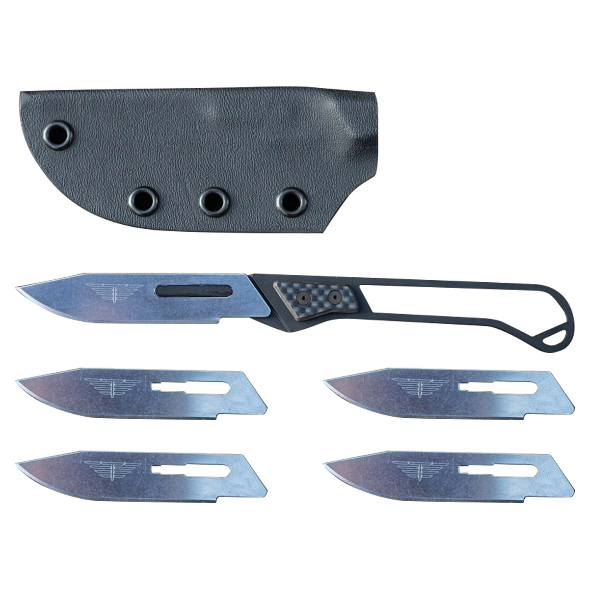 Tyto Hollow Bone Knife