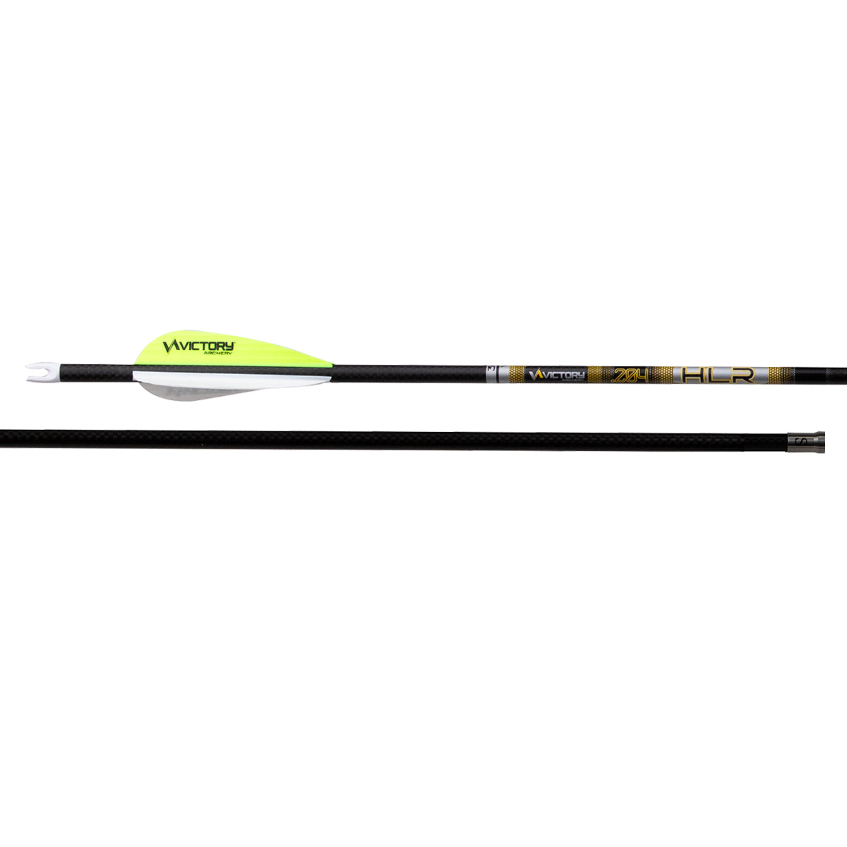 Victory HLR Elite Fletched Arrows - 6 Pack