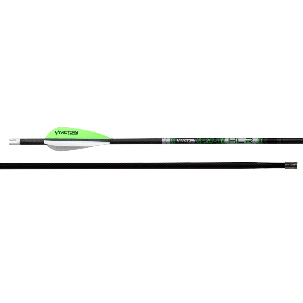 Victory HLR Gamer Fletched Arrows - 6 Pack