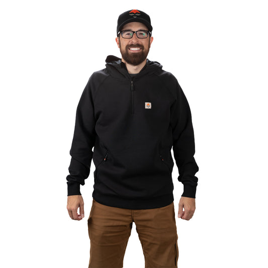 Another look at the GOHUNT Void Quarter Zip Hoodie