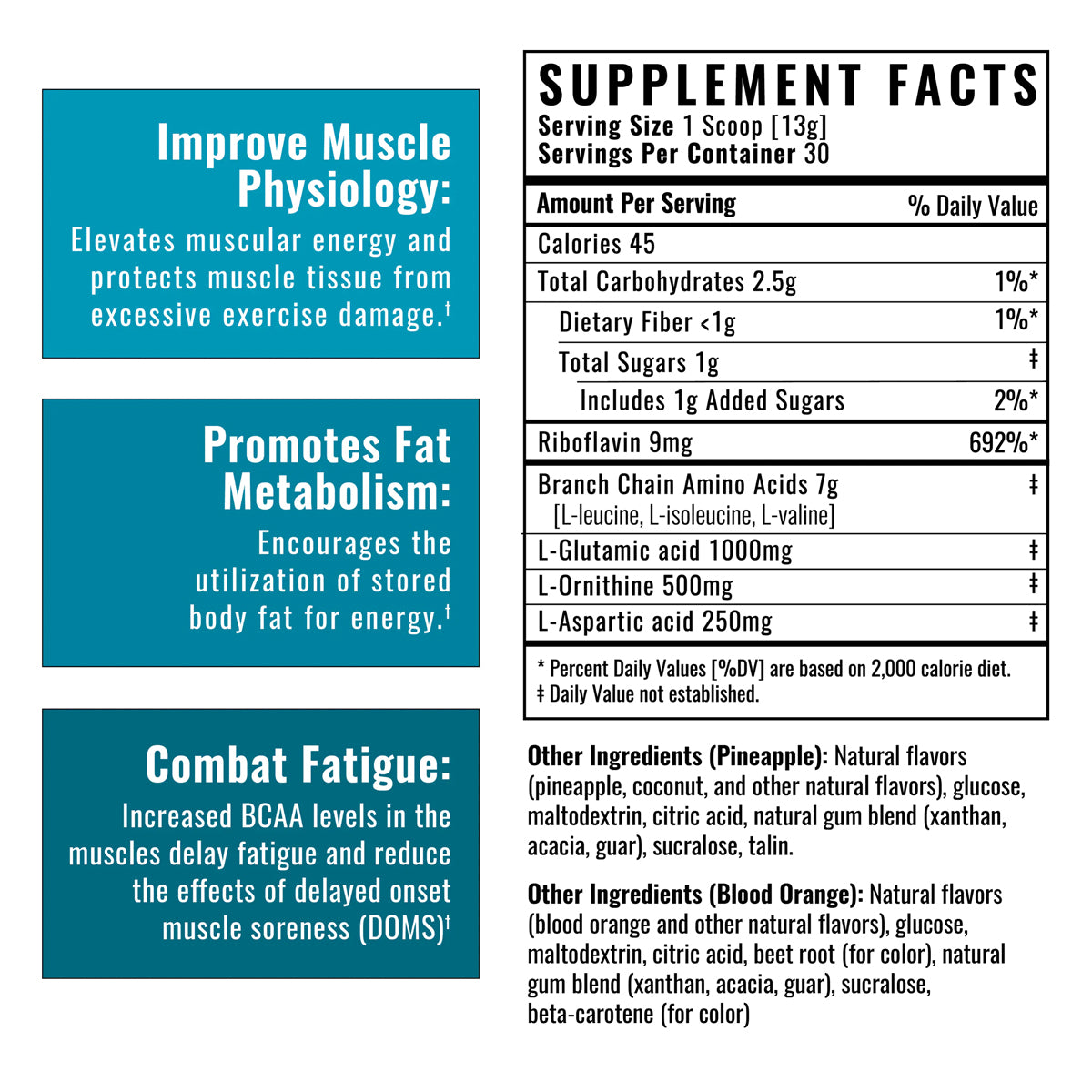 Wilderness Athlete BCAAs