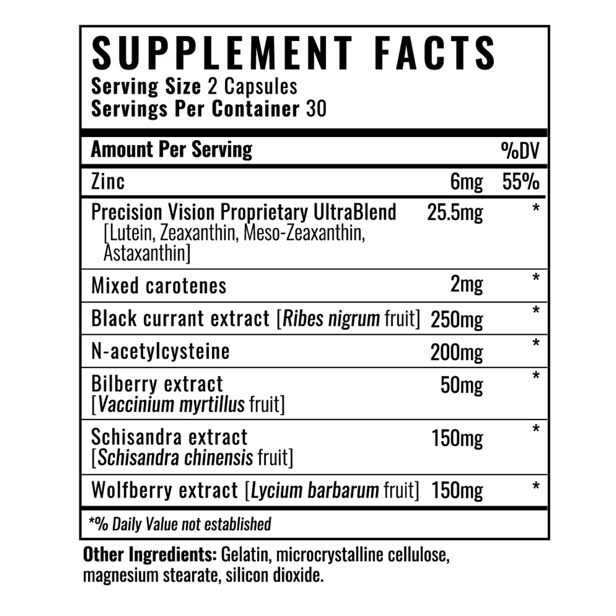 Wilderness Athlete Precision Vision