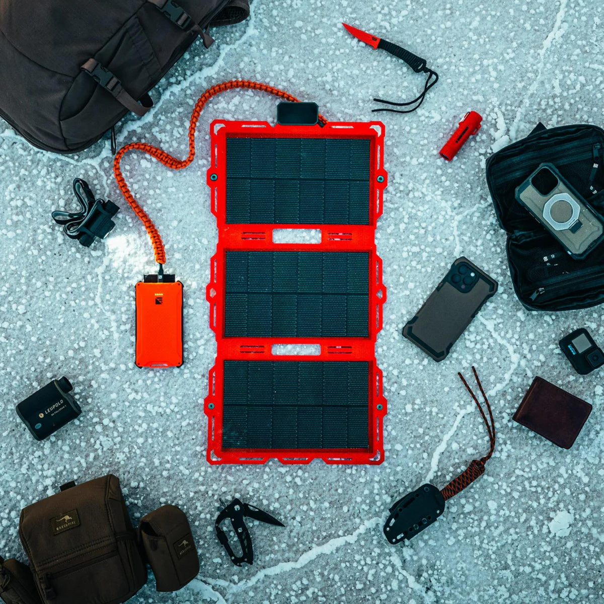 Dark Energy Spectre Folding 18W Solar Panel