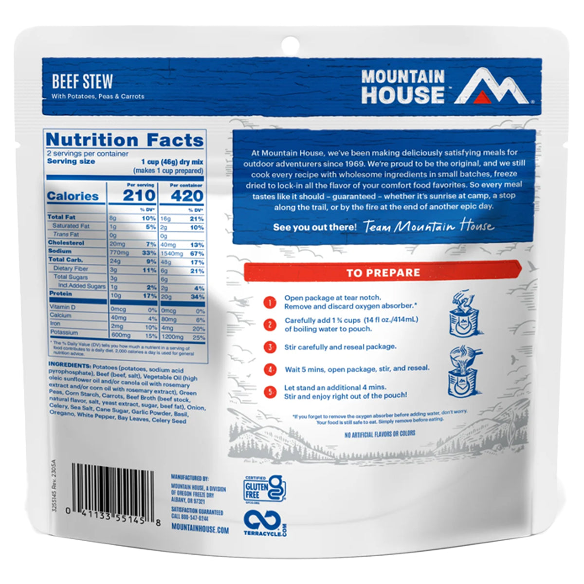 Mountain House Beef Stew