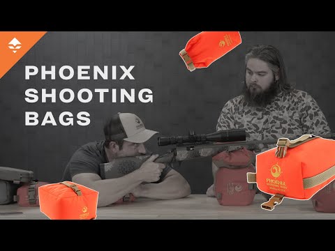Phoenix Shooting Bags X-Small Rear Bag in  by GOHUNT | Phoenix Shooting Bags - GOHUNT Shop