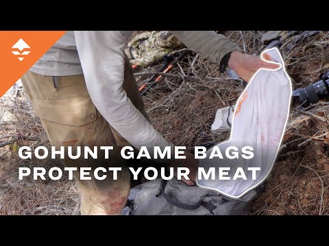 GOHUNT Pack Out Game Bag Singles in  by GOHUNT | GOHUNT - GOHUNT Shop