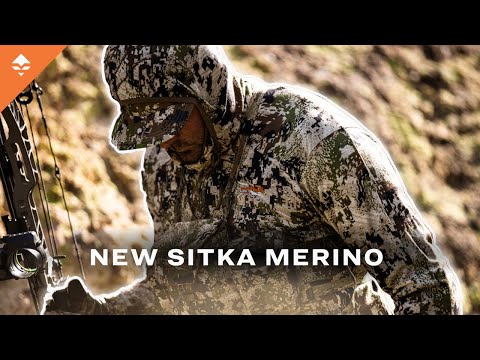 Sitka Core Merino 330 Zip-Off Bottom in  by GOHUNT | Sitka - GOHUNT Shop