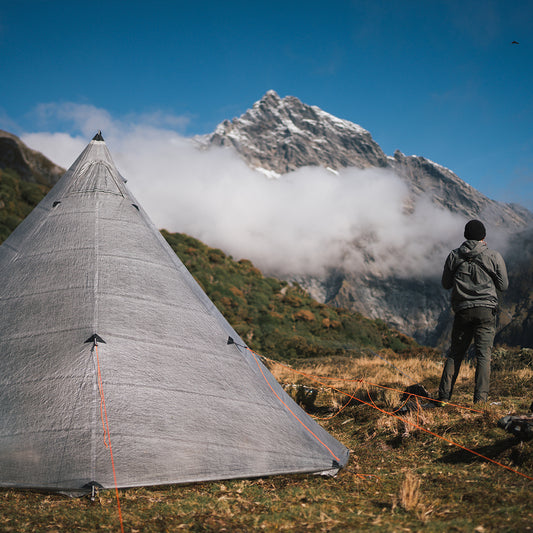 Another look at the GOHUNT 4 Person Dyneema Tipi