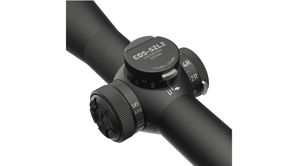 Leupold VX-6HD Gen 2 3-18x44 CDS-SZL2 Side Focus Illum. TMOA (184424)