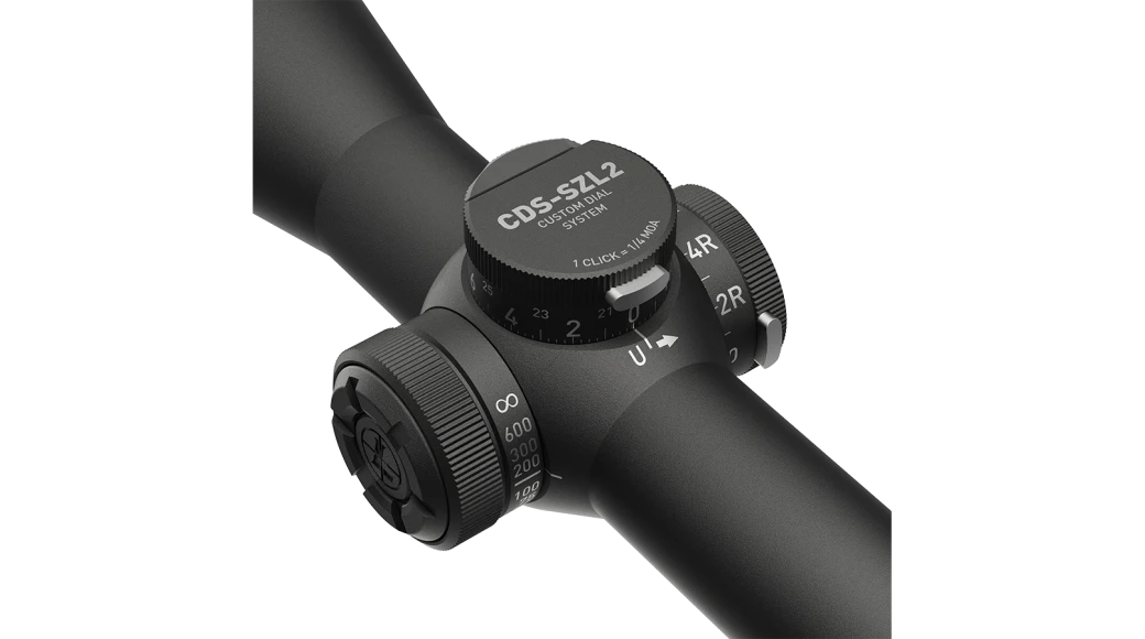 Leupold VX-6HD Gen 2 3-18x56 CDS-SZL2 Side Focus Illum. FireDot Twilight Hunter (183840)