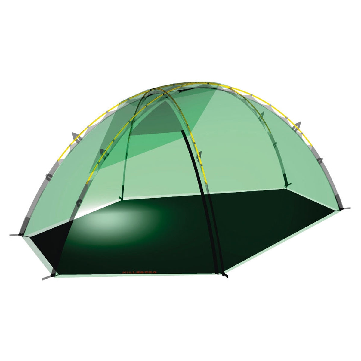 Hilleberg Soulo Footprint