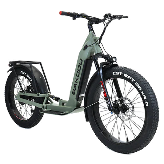 Another look at the Bakcou Grizzly Electric Scooter