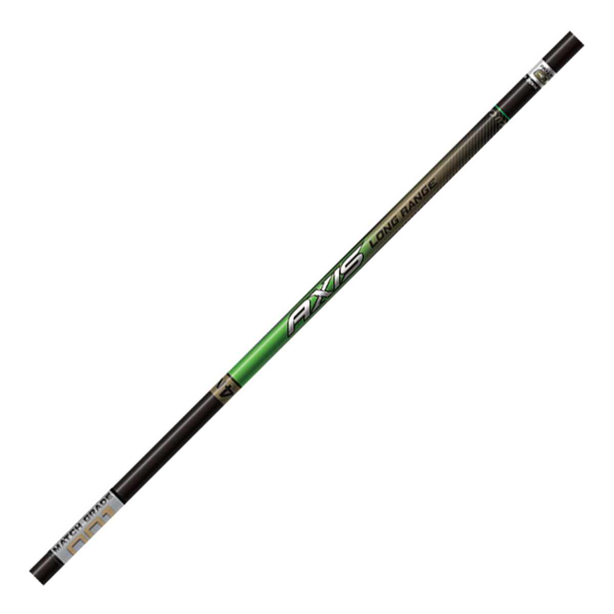 Easton 4mm Axis Long Range Match Grade Arrow Shafts - 12 Count