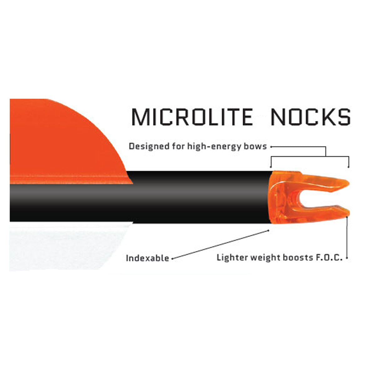 Easton 6.5mm Hunter Classic Pre-Fletched Arrows - 6 Count