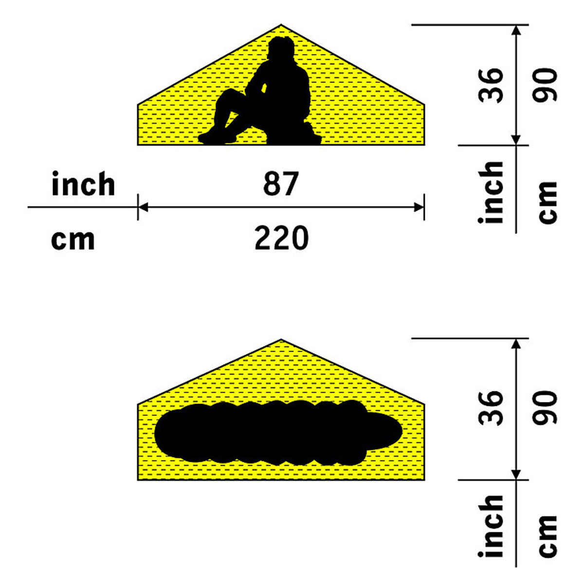 Hilleberg Akto 1 Person Tent by Hilleberg | Camping - goHUNT Shop