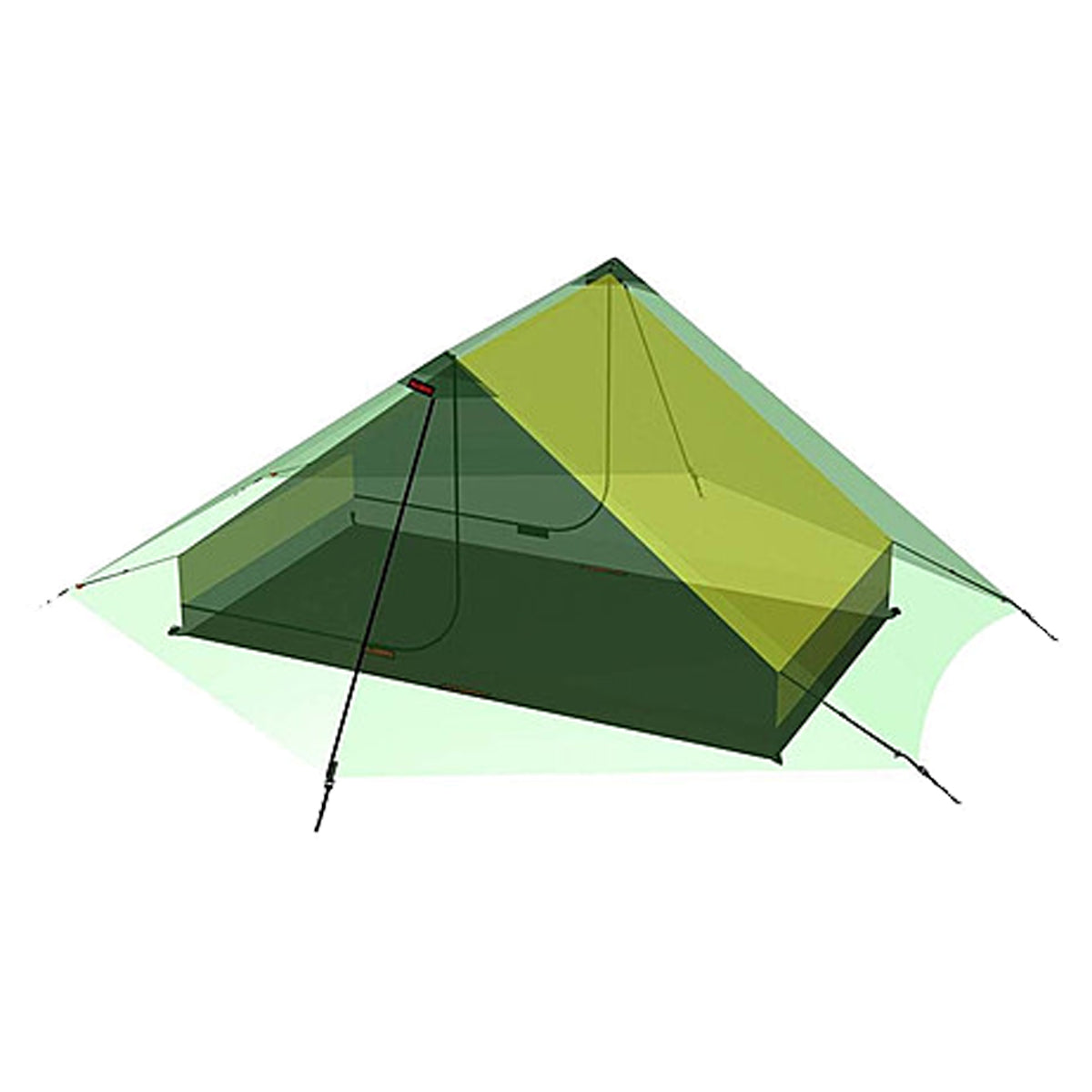 Hilleberg Anaris 2 Footprint