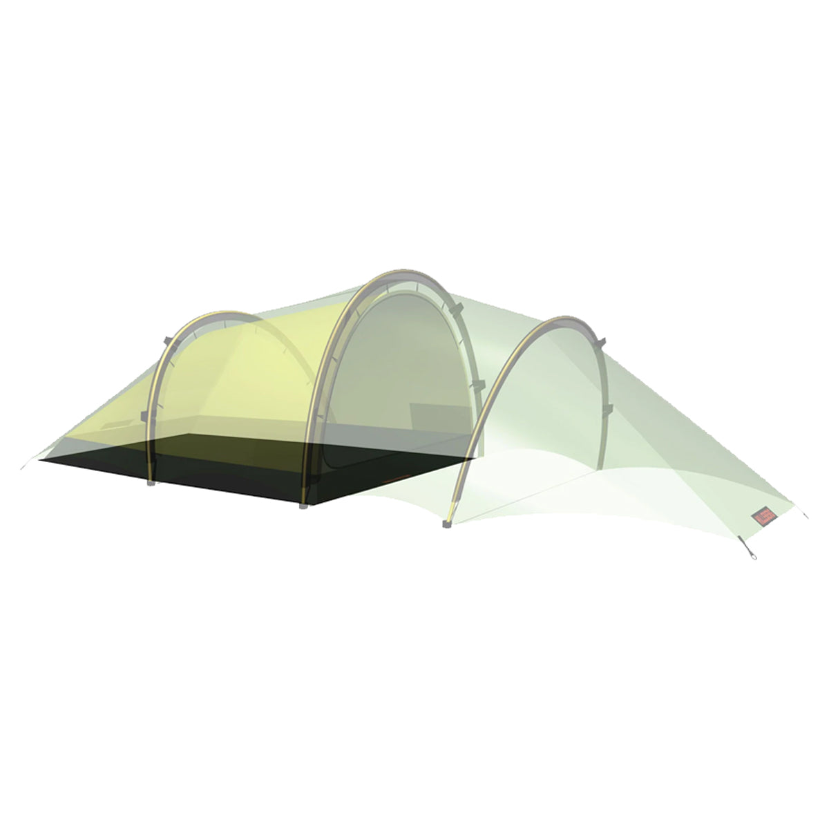 Hilleberg Anjan 3 Footprint