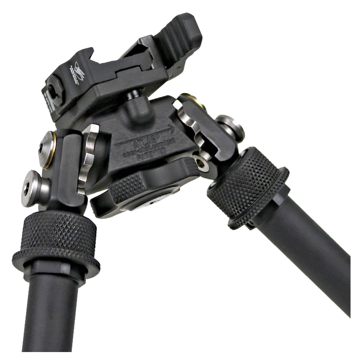 Atlas Bipods BT46-LW17 PSR Bipod: Standard Height with ADM 170-S Lever