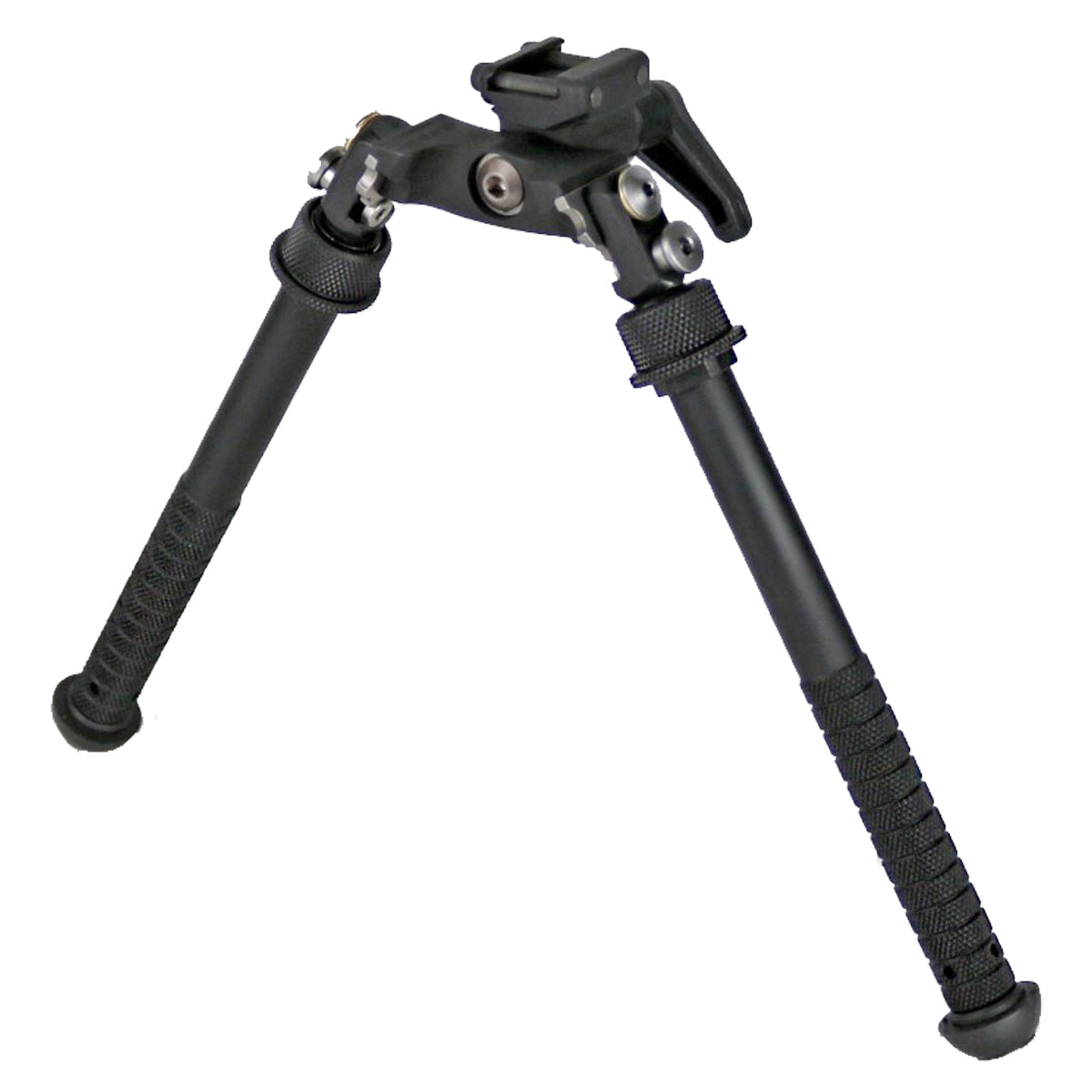 Atlas Bipods BT69 Gen. 2 CAL Bipod: Tall with 2-Screw Clamp
