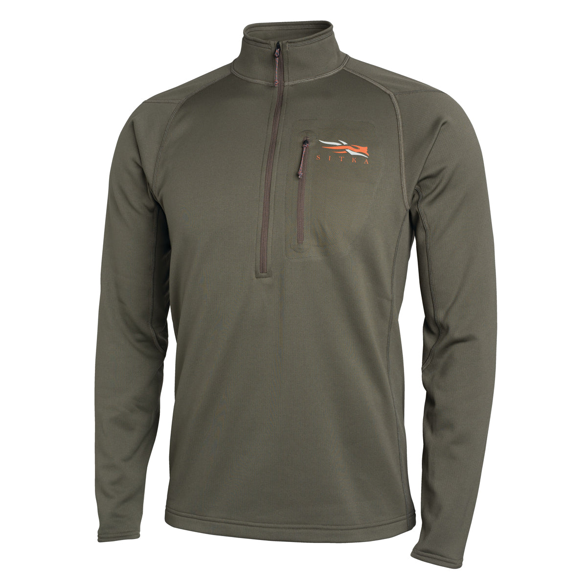 Sitka Core Midweight Zip-T in Sitka Core Midweight Zip-T by Sitka | Apparel - goHUNT Shop by GOHUNT | Sitka - GOHUNT Shop