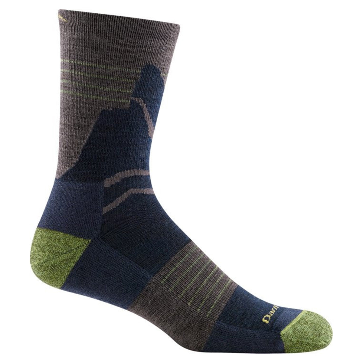 Darn Tough 1975 Pinnacle Micro Crew Lightweight Sock w/Cushion