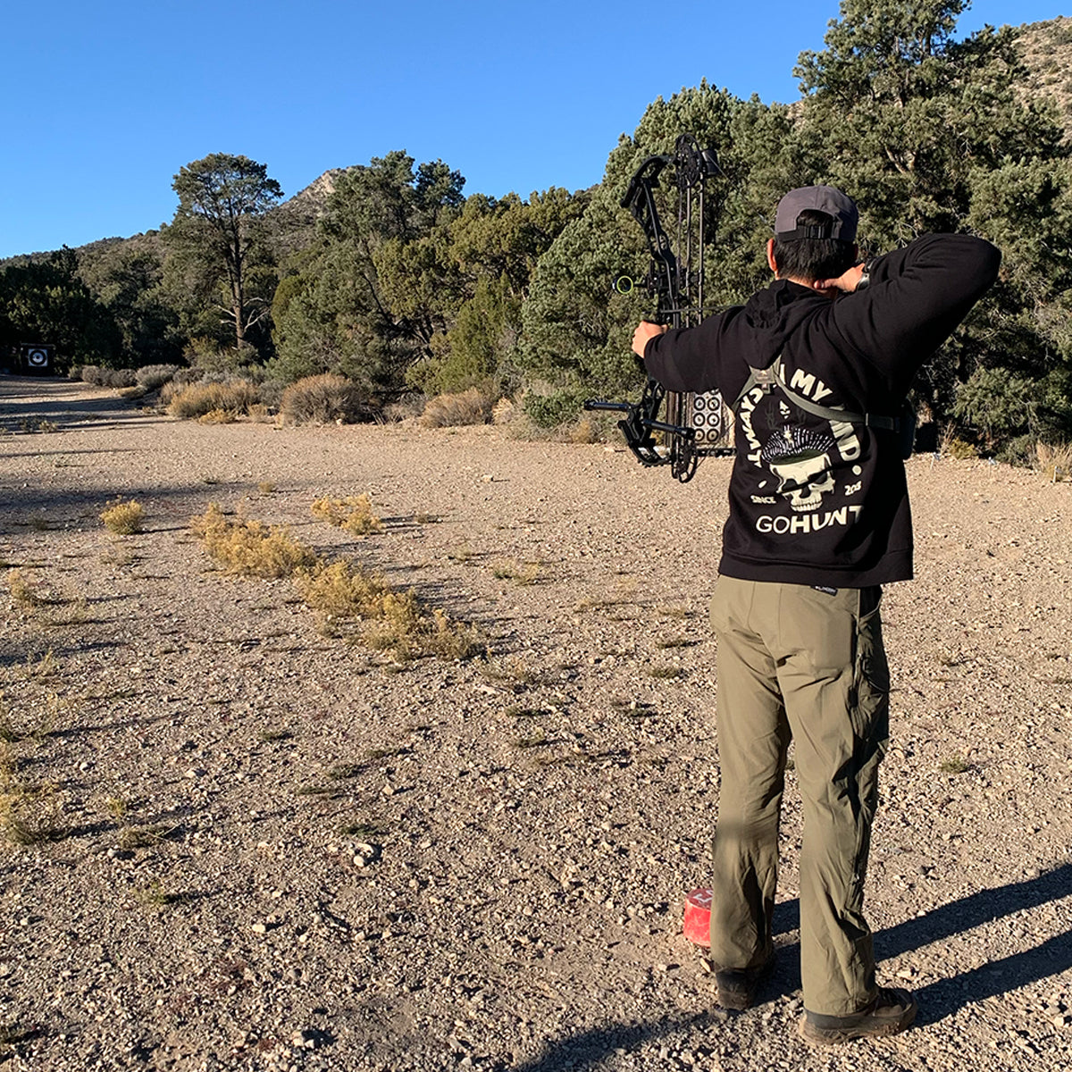 GOHUNT Deer Skull Hoodie