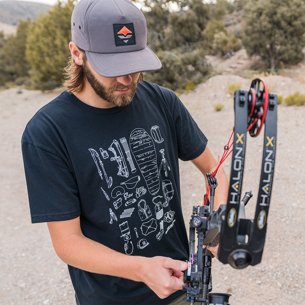 goHUNT Early Season Gear T-Shirt by goHUNT | Apparel - goHUNT Shop