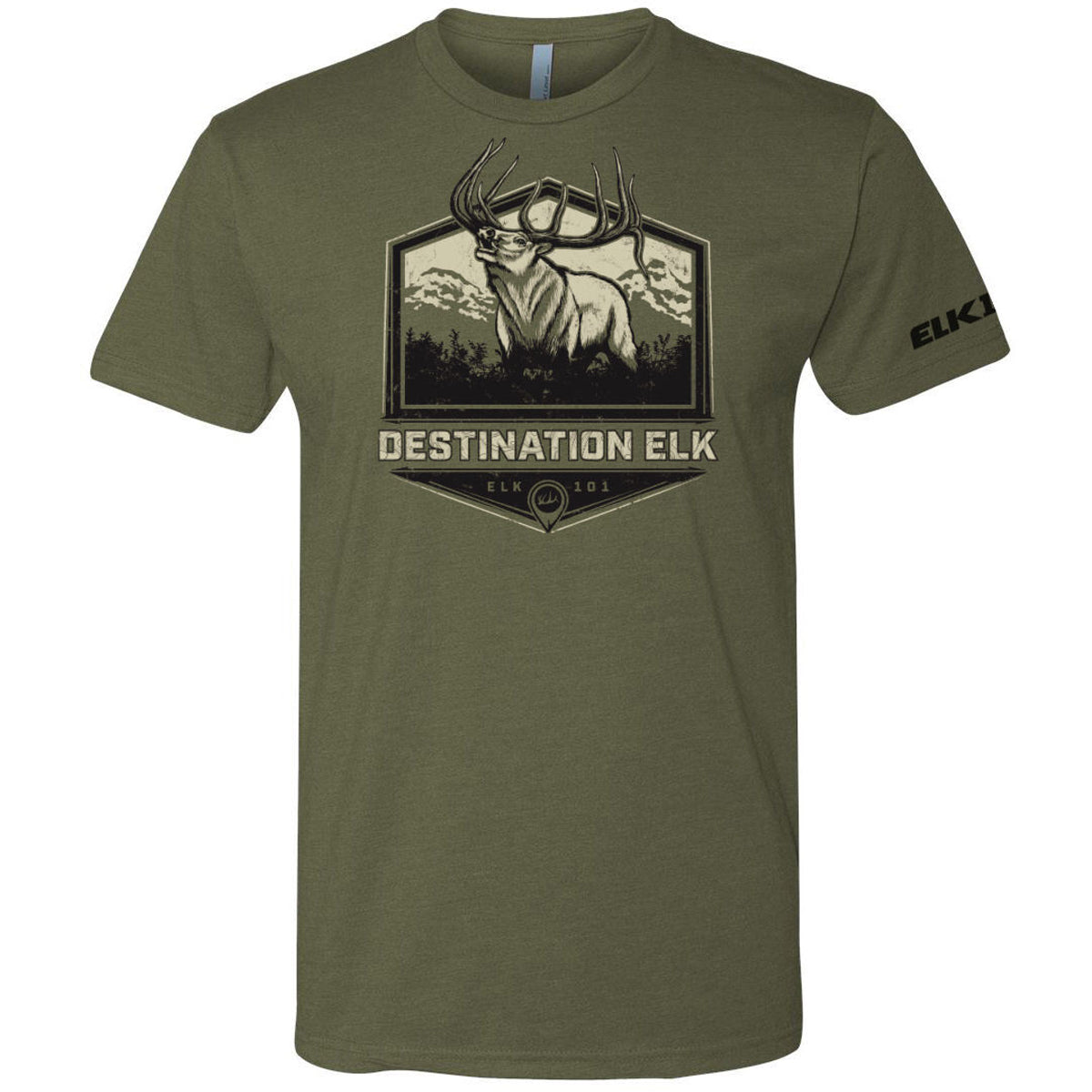 Elk101 Destination Elk V3 T-Shirt