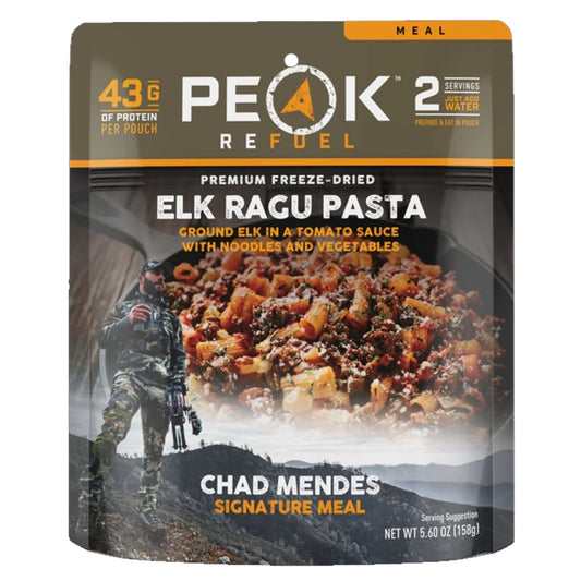 Peak Refuel Elk Ragu Pasta