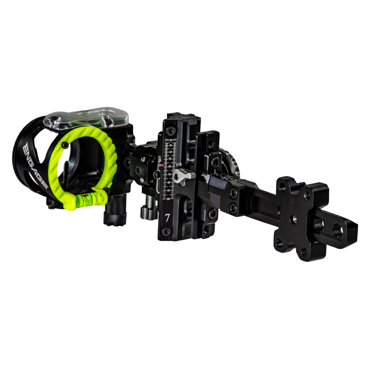 CBE Engage Hybrid Single Pin Bow Sight by CBE | Archery - goHUNT Shop