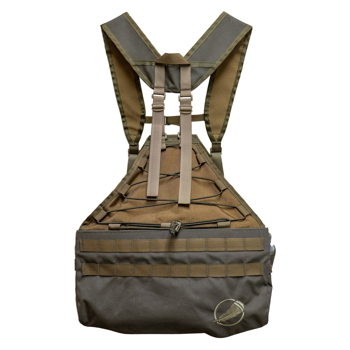 Final Rise Summit Vest in Ranger/Brown by GOHUNT | Final Rise - GOHUNT Shop