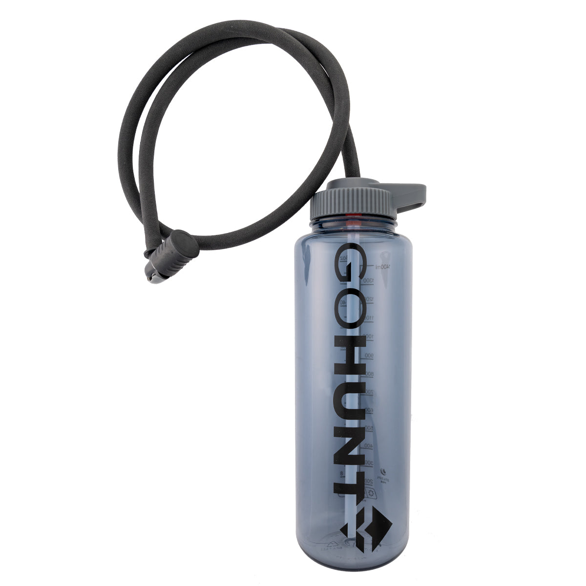 Hydration Tube Adapter System for Wide Mouth Hydro Flask Nalgene