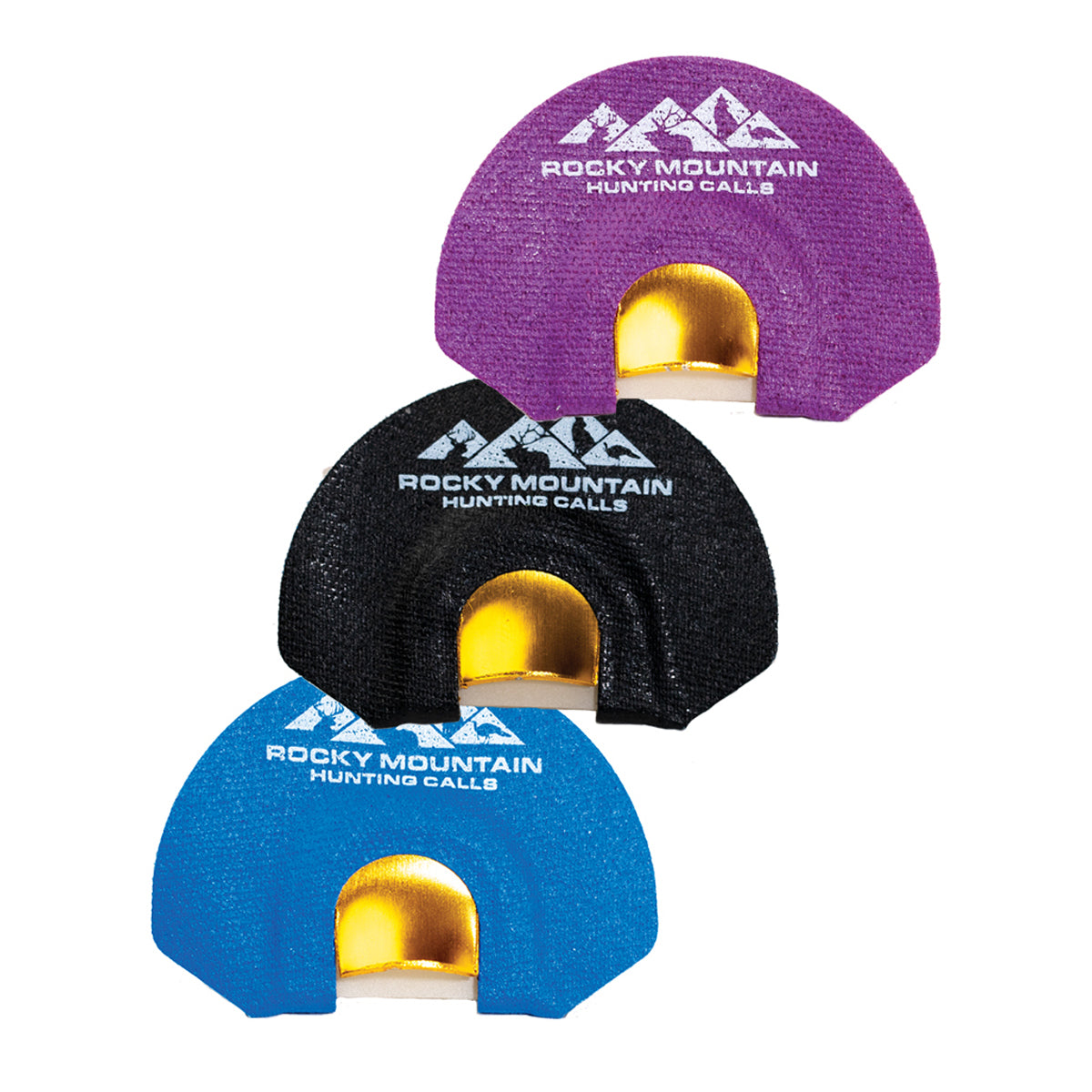 Rocky Mountain Hunting Calls GTP Diaphragm Elk Calls - 3 Pack