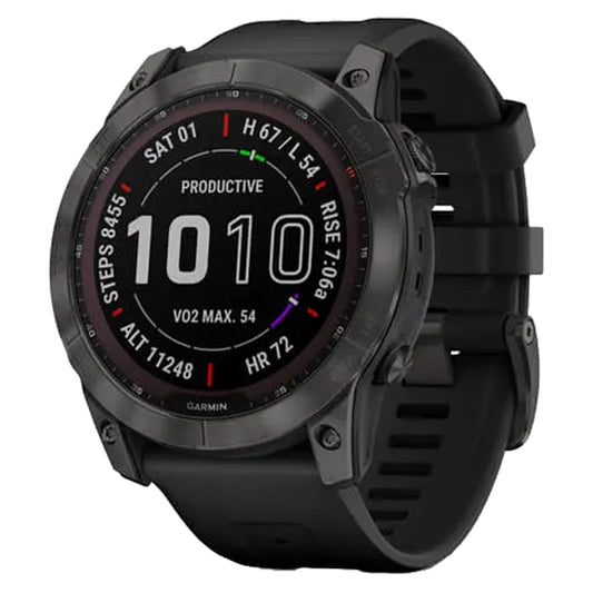 Another look at the Garmin Fenix 7X Sapphire Solar Edition GPS Watch